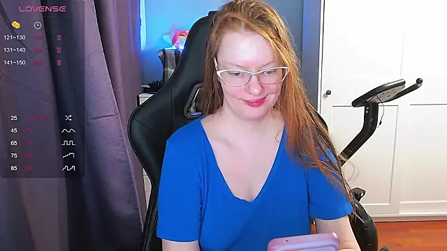 Lady Inari online show from 10, 2, 2026