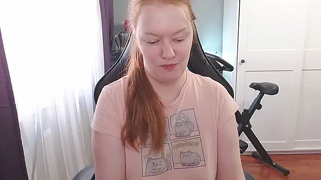 Lady Inari online show from 18, 10, 2025