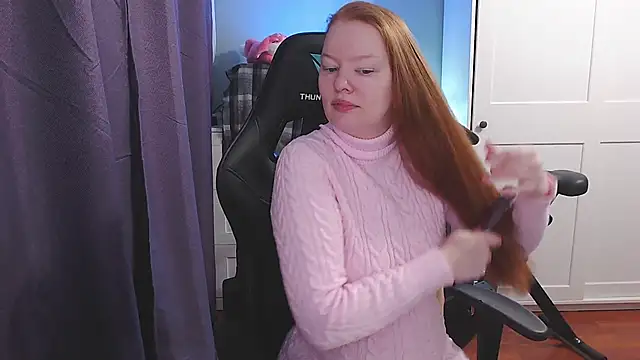 Lady Inari online show from 22, 10, 2025