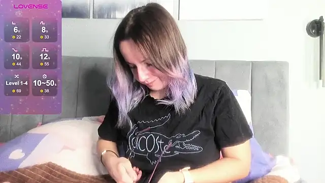 MilaniaCute online show from 1, 12, 2025