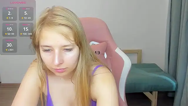 Jessy Ginger online show from 9, 9, 2025