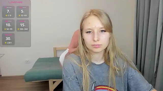 Jessy Ginger online show from 9, 3, 2025