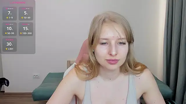 Jessy Ginger online show from 26, 2, 2025