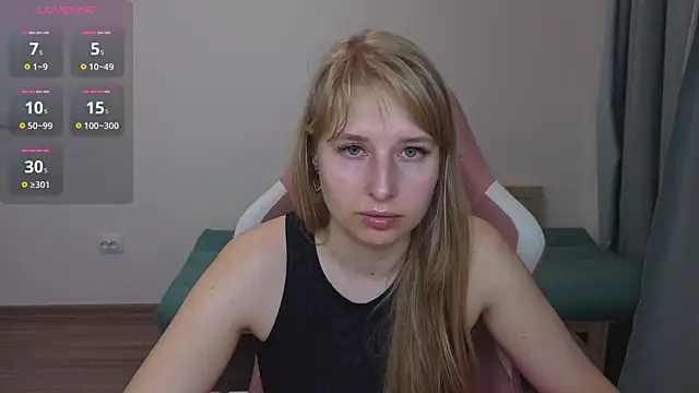 Jessy Ginger online show from 28, 9, 2025