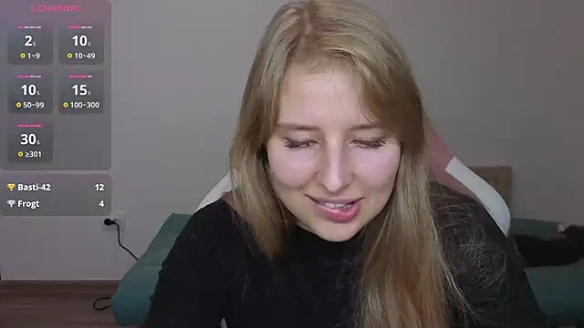 Jessy Ginger online show from 4, 12, 2025