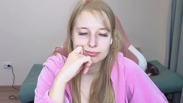 Jessy Ginger online show from 28, 4, 2026
