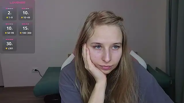 Jessy Ginger online show from 8, 2, 2026