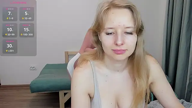 Jessy Ginger online show from 27, 2, 2025