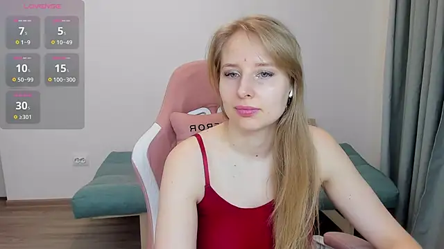 Jessy Ginger online show from 5, 3, 2025