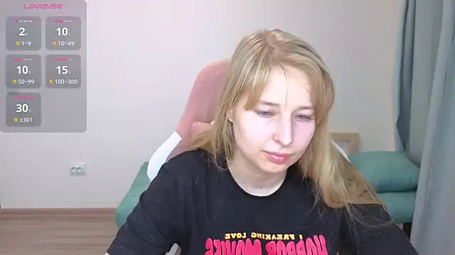 Jessy Ginger online show from 29, 10, 2025