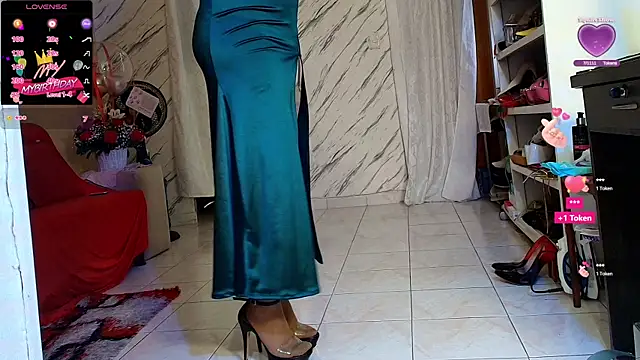 samanthaExsotic online show from 20, 9, 2025