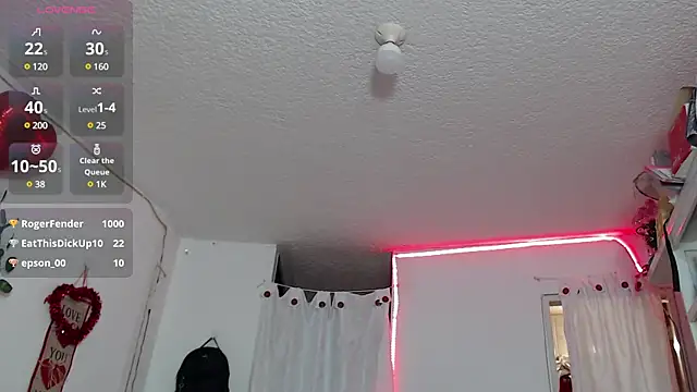 samanthaExsotic online show from 3, 3, 2025