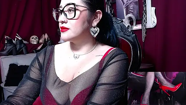 MeGoddesSara online show from 23, 2, 2025