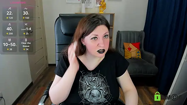 Black Black Rose online show from 31, 5, 2026