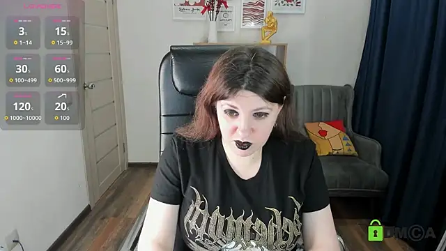 Black Black Rose online show from 23, 5, 2026