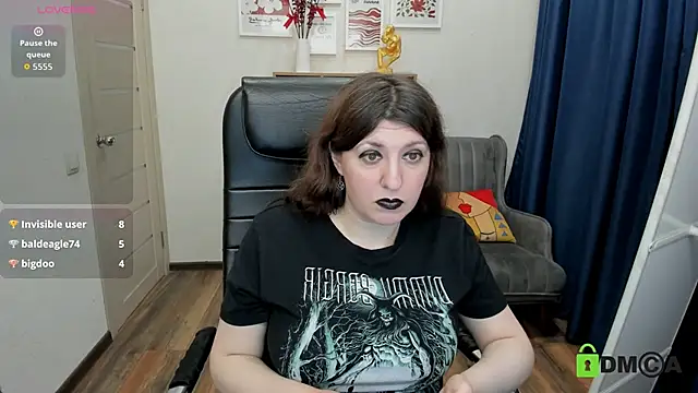 Black Black Rose online show from 21, 5, 2026