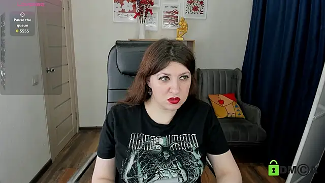 Black Black Rose online show from 22, 5, 2026