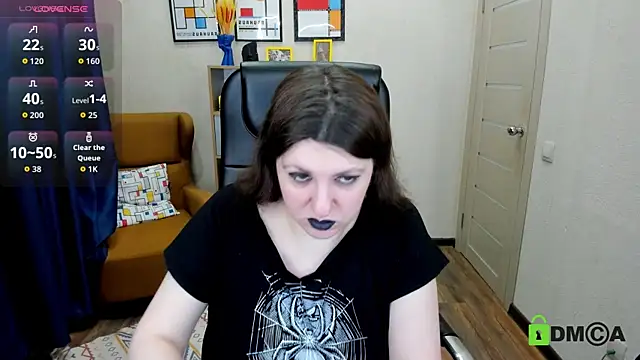 Black Black Rose online show from 9, 4, 2026