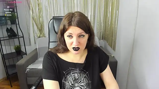 Black Black Rose online show from 27, 9, 2025