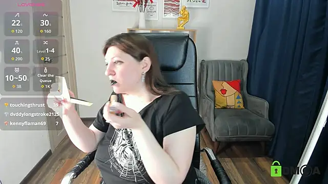 Black Black Rose online show from 28, 5, 2026