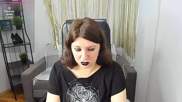 Black Black Rose online show from 20, 9, 2025