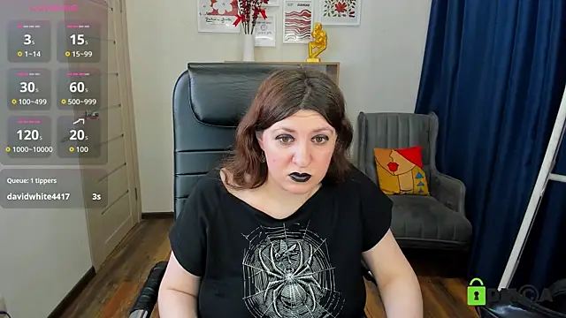 Black Black Rose online show from 7, 5, 2026