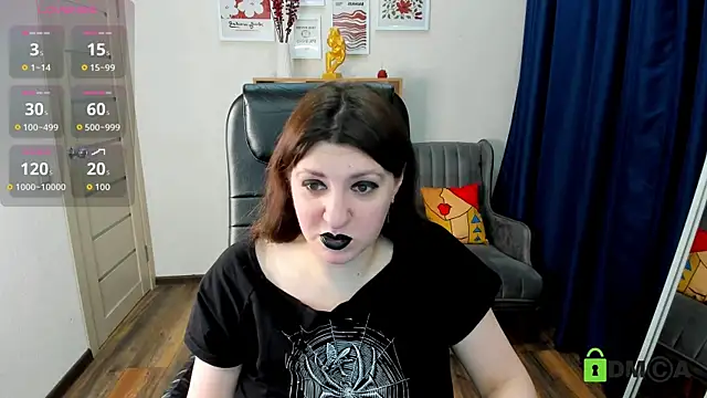 Black Black Rose online show from 29, 11, 2025
