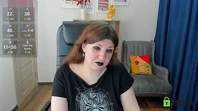 Black Black Rose online show from 10, 5, 2026