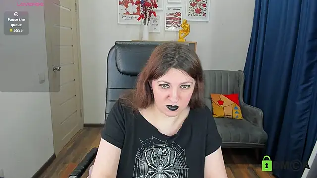 Black Black Rose online show from 16, 5, 2026