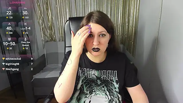 Black Black Rose online show from 2, 10, 2025