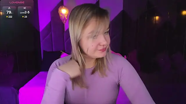 BellaDreamy online show from 7, 3, 2025