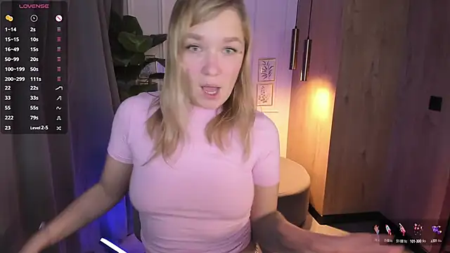 BellaDreamy online show from 23, 9, 2025