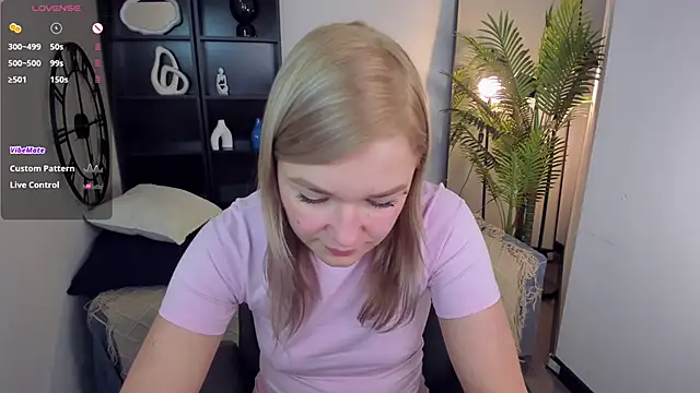 BellaDreamy online show from 18, 11, 2025