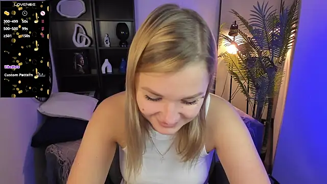 BellaDreamy online show from 16, 9, 2025