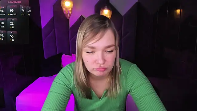 BellaDreamy online show from 11, 3, 2025