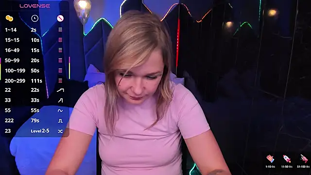 BellaDreamy online show from 17, 10, 2025