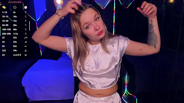 BellaDreamy online show from 19, 10, 2025