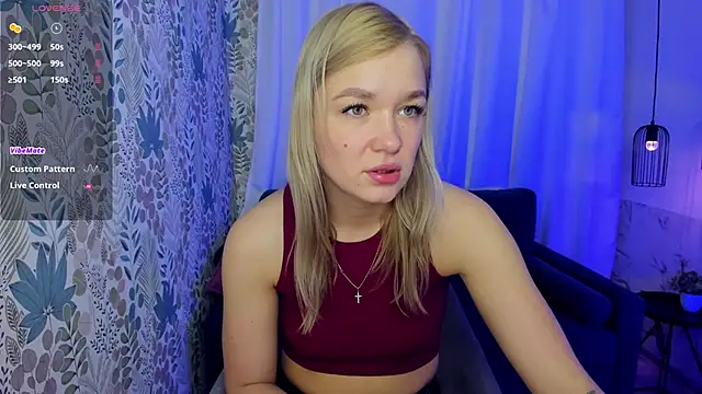 BellaDreamy online show from 11, 1, 2026