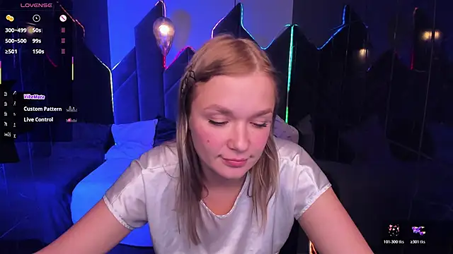 BellaDreamy online show from 31, 10, 2025