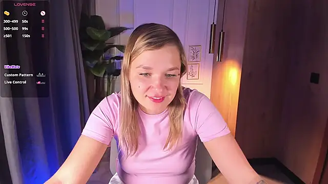 BellaDreamy online show from 3, 10, 2025