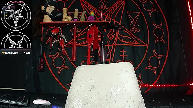 Depresion Black online show from 25, 1, 2025