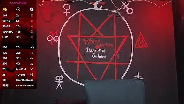 Depresion Black online show from 19, 11, 2025