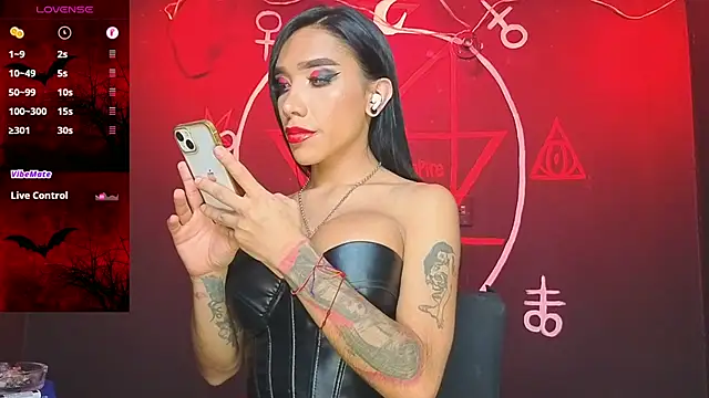 Depresion Black online show from 11, 11, 2025