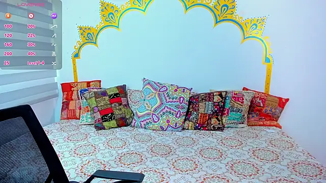 LadyNahir online show from 12, 1, 2026