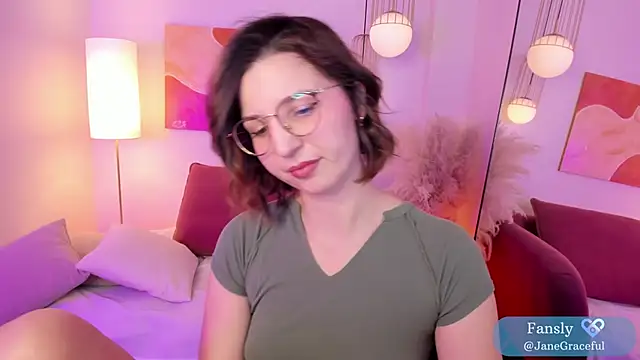 JaneGraceful online show from 7, 1, 2026