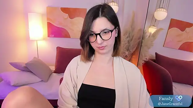 JaneGraceful online show from 21, 3, 2026