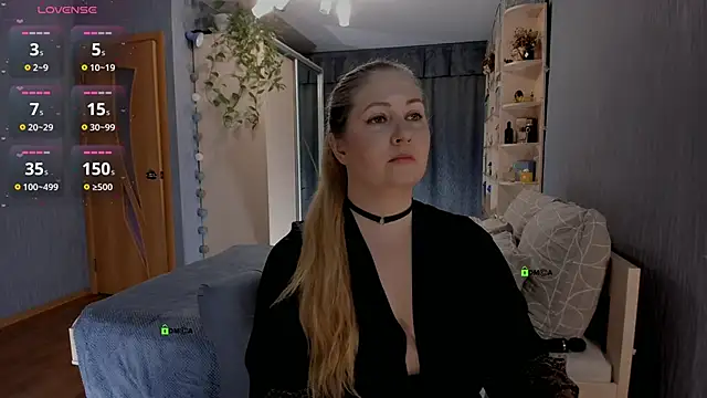 SweetLanna online show from 31, 1, 2025