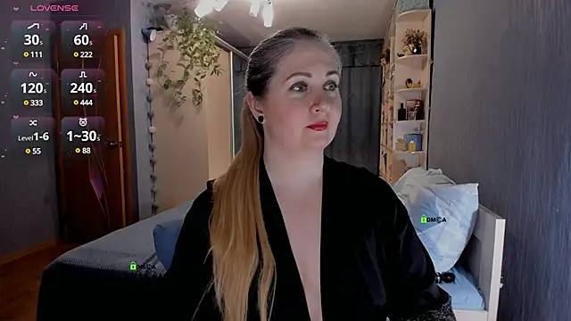 SweetLanna online show from 7, 1, 2025