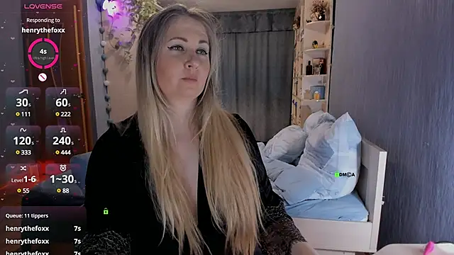 SweetLanna online show from 5, 1, 2025