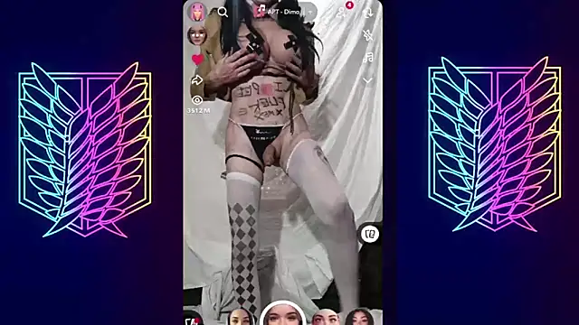 Snapshot of Judig chatting on 14, 2, 2025 Judig online show from 14, 2, 2025